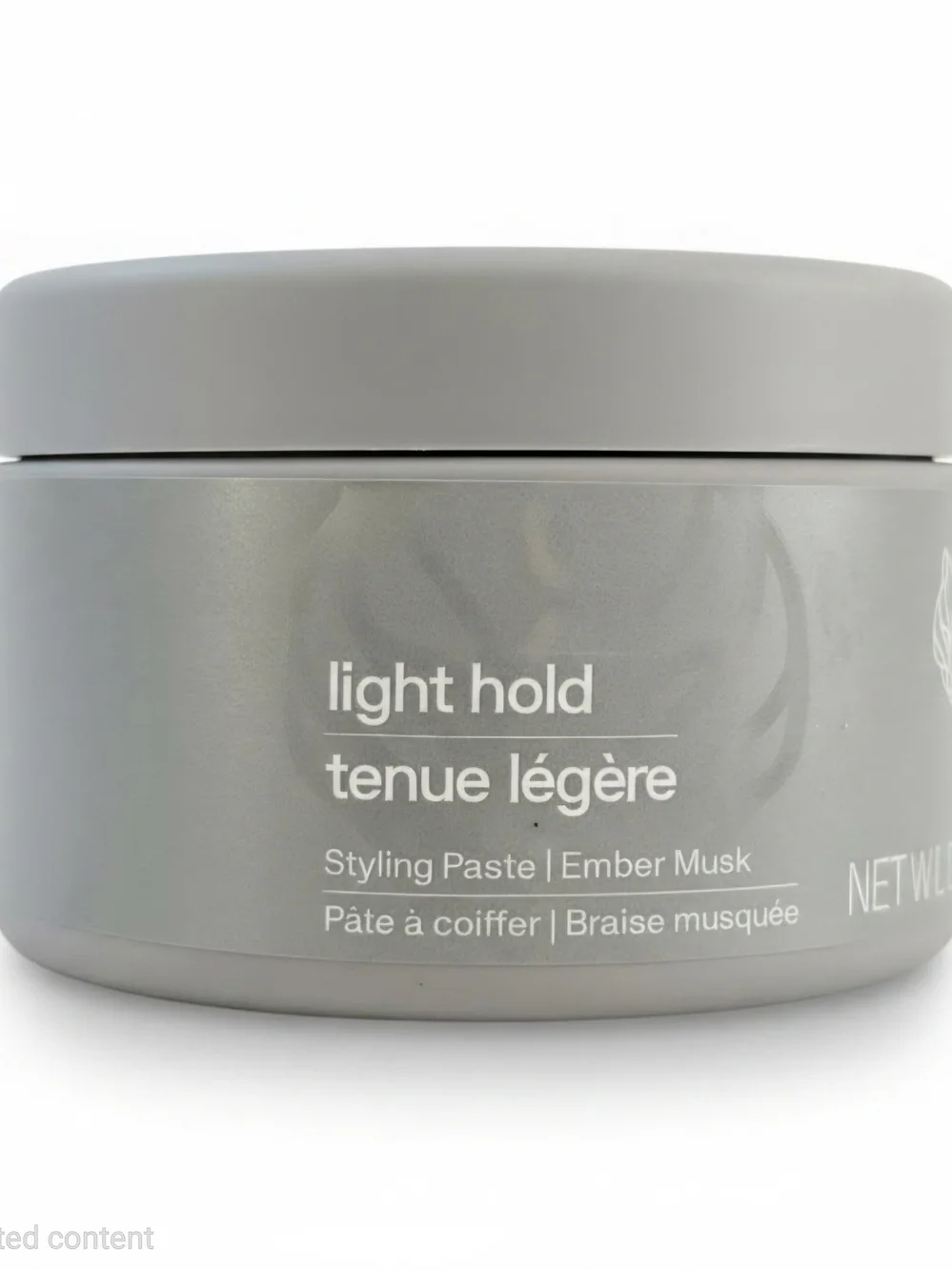 New Light Hold Styling Paste - Gray (Ember Musk)
